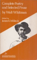Whitman, Walt : Complete Poetry and Selected Prose