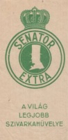 Senator Extra - A világ legjobb szivarkahüvelye