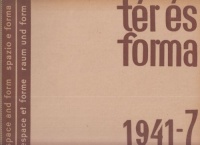 Tér és Forma - 1941-7