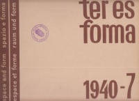 Mészáros István (szerk.) : Tér és Forma. 1940-7