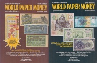 Pick, Albert - Neil Shafer - Colin R. Bruce II (Ed.) : Standard Catalog of World Paper Money I-II.