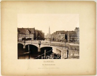 Hamburg - Die Wandrahmsbrücke