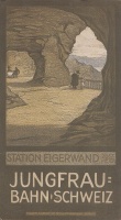 Schlatter, E.E. (graf.) : Jungfraubahn Schweiz 