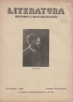 Supka Géza (felelős szerk.) : Literatura - Beszámoló a szellemi életről. 1927 januárius