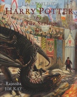 Rowling, J. K. : Harry Potter és a Tűz Serlege - Illusztrált kiadás