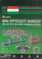 Mini építészeti sorozat / Mini Architecture Series Hungarian Buildings (3D puzzle)