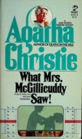 Christie, Agatha : What Mrs. McGillicuddy Saw!
