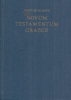 Nestle, (Eberhard) - Aland, (Erwin) : [BIBLIA] Novum Testamentum Graece