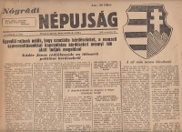 Nógrádi Népujság - I. évf. 3. szám - 1956. november 30.