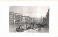 Rouargue fréres (rajz és metsz.) : Venise - Grand Canal.
