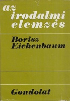 Eichenbaum, Borisz : Az irodalmi elemzés