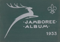 Radványi Kálmán (szerk.) : Jamboree Album  -  Budapest - Gödöllő 1933
