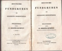 Kemény, G. Joseph (Herausg.) : Deutsche Fundgruben der Geschichte  Siebenbürgens I. Band