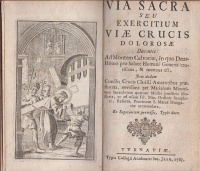 [Dominkovits, Modestus] : Via sacra seu Exercitium viae crucis dolorosae...