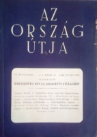 Barankovics István - Dessewffy Gyula (szerk.) : Az ország útja IV.évf. 7.sz.,1940. július hó