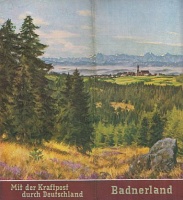 Badnerland [Faltprospekt]