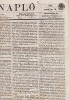 Pesti Napló. 287-4152 14. évi folyam. 1863. dec.16.