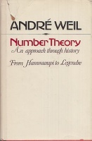 Weil, André : Number Theory - An approach through history From Hammurapi to Legendre