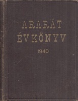 Komlós Aladár (szerk.) : Ararát- magyar zsidó évkönyv 1940-re (5700-1)