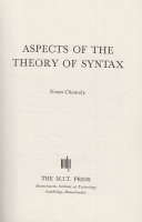 Chomsky, Noam : Aspects of the Theory of Syntax 