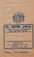 Dr. Bayer Antal 