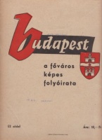 Budapest - a főváros  képes folyóirata, IV.évf. 7.sz.; 1966.okt.