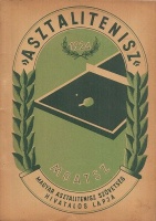 Asztalitenisz - A Magyar Asztalitenisz Szövetség hivatalos lapja. III. évf. 5. sz., 1960. május.