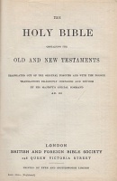 The Holy Bible - Containing the Old and New Testaments