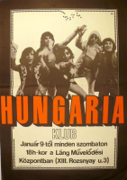 Ismeretlen : HUNGARIA Klub - Láng Művelődési Központ, 1970.