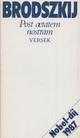Brodszkij, Joszif : Post aetatem nostram - Versek