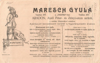 Maresch Gyula aradi, a 