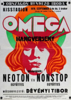 Ismeretlen : OMEGA hangverseny - Közreműködik: Neoton és Non Stop. 1970. szeptember 5-én. Kisstadion. 