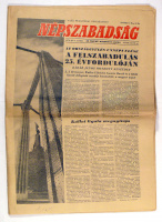 Népszabadság 1970. április 4. -  A Felszabadulás 25. évfordulóján. 