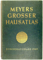 Lehmann, Edgar (Hrsg.) : Meyers grosser Hausatlas