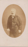 Hugo Victor  : (1802-1885) író sokszorosított portréja. ca. 1870