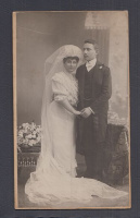 Esküvői fotó (Sinayberger Béla Műterme)