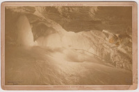 Dobsinai Jégbarlang - Dobschauer Eishöhle 1892