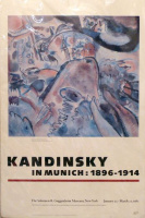 Grear, Malcolm (Design) : Kandinsky in Munich: 1896-1914 - The Solomon R. Guggenheim Museum, New York, 1982.