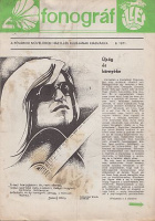 fonográf. 6. 1971. - A Fővárosi Művelődési Ház Illés Klubjának kiadványa.