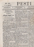Pesti Napló. 220-1089 14. évi folyam. 1863. sept.27..16.