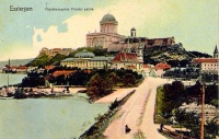 Esztergom. Főszékesegyház Primási palota.