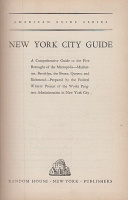 New York City Guide - Federal Writers' Project