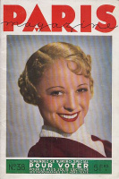 Paris Magazine. 1934 Numéro 38. - Revue Mensuelle. 