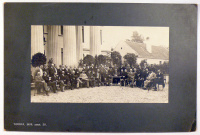 TORNYA, 1909. - A Függetlenségi és Negyvennyolcas Párt konferenciája Dr. Várady Károly birtokán. 