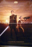 New Wave Creative (graf.) : Star Wars 2. rész – A klónok támadása  (Star Wars: Episode II - Attack of the Clones)