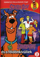 Scooby-Doo! és a földönkívüliek - Színező és foglalkoztató füzet
