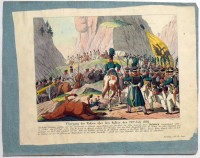 Übergang der Russen über den Balkan; den 20ten July 1829.