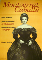 Montserrat Caballé - Erkel Színház [Budapest, 1971.] felemelt helyárak