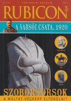 Rubicon 2020/8 - Szoborsorsok / A varsói csata, 1920