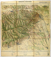 Kirándulók Térképe 13. sz. : Kőszegi hegység